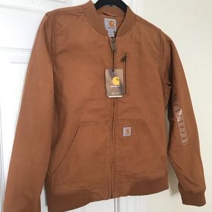 Carhartt Crawford Bomber, women’s size S